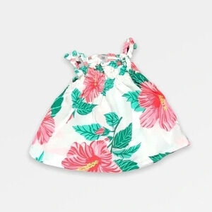 4/$20🥳 Floral Print Spaghetti Strap  Top